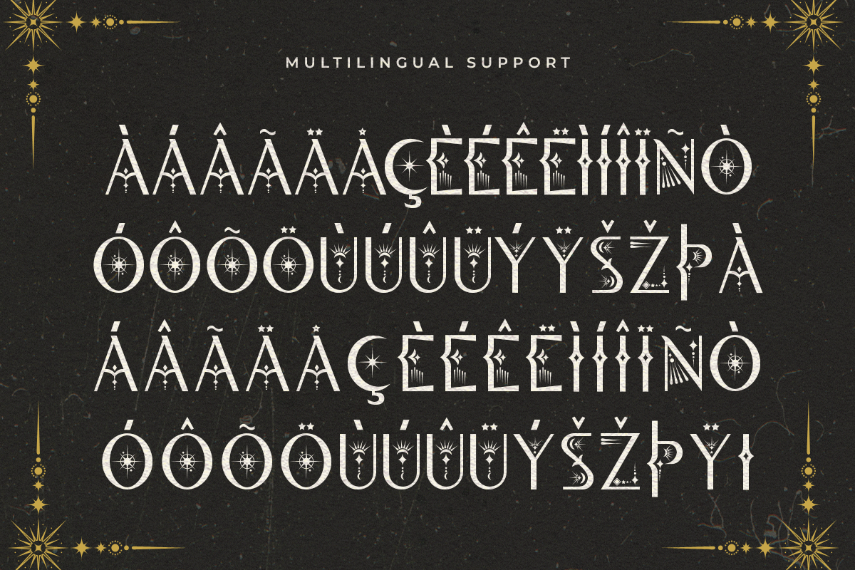 Daksha A Modern Mystical Font - Image 6