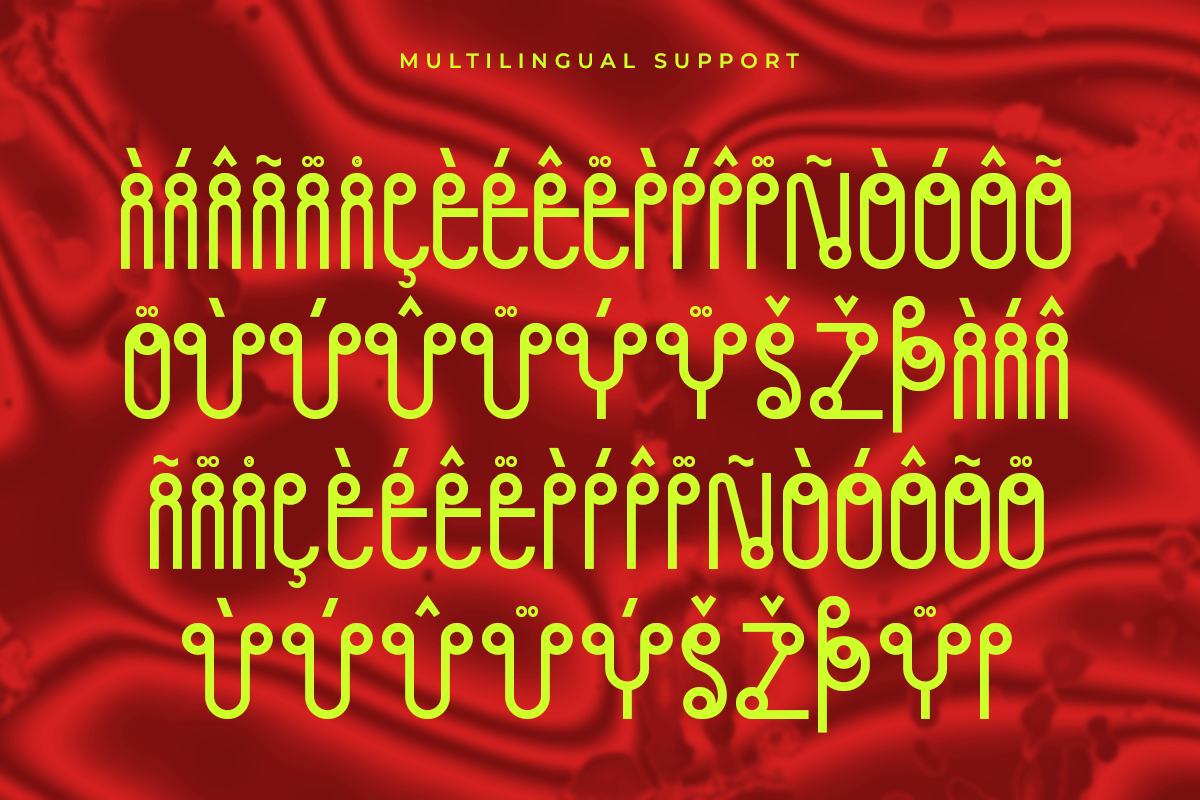 Ladoga A Modern Display Font - Image 6