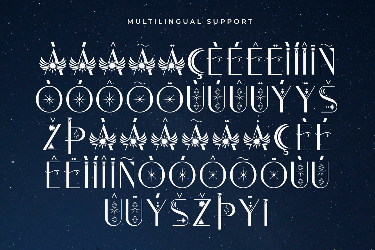 Umbratha A Modern Mystical Font - Image 6