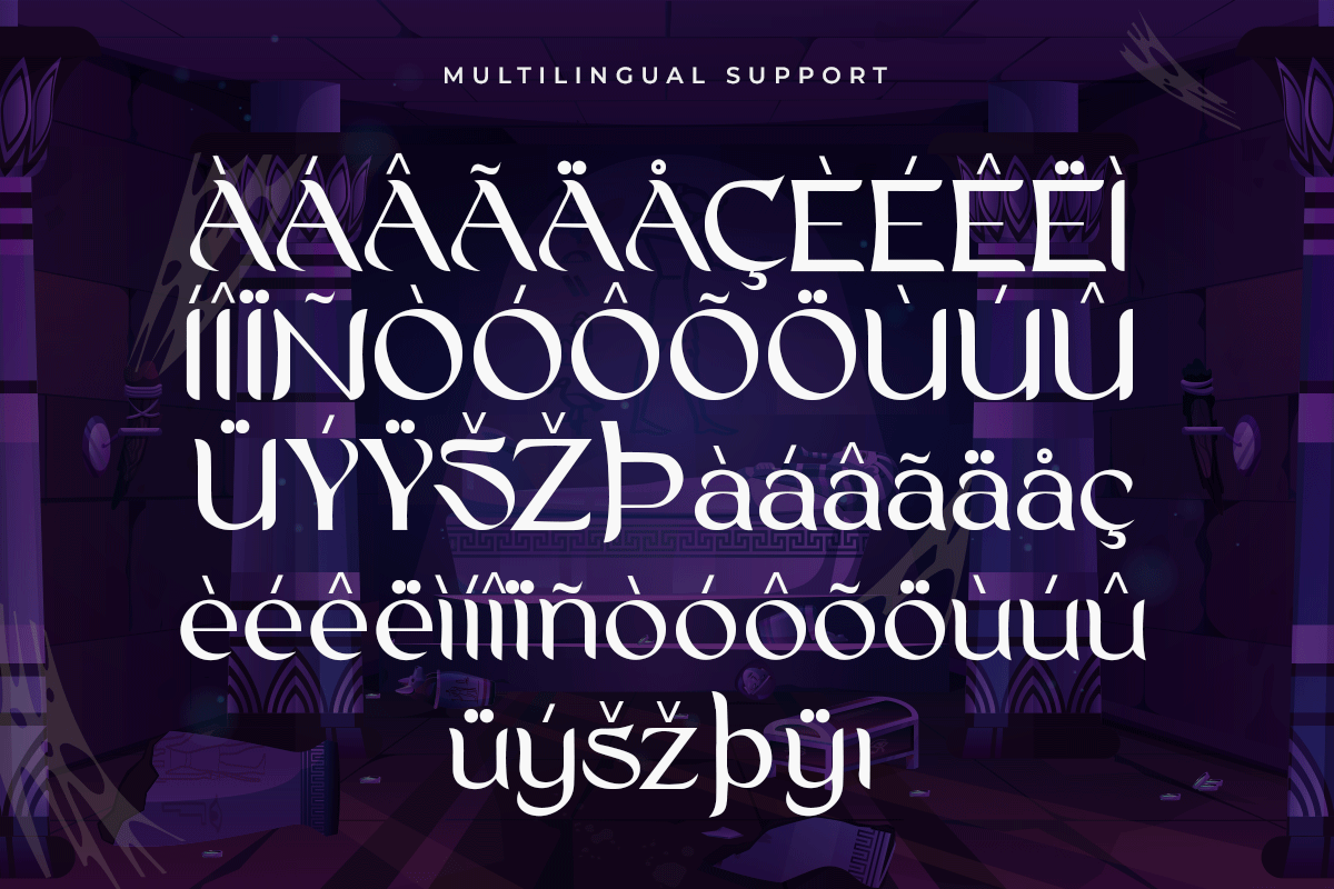 Amosther A Modern Egyptian Font - Image 6