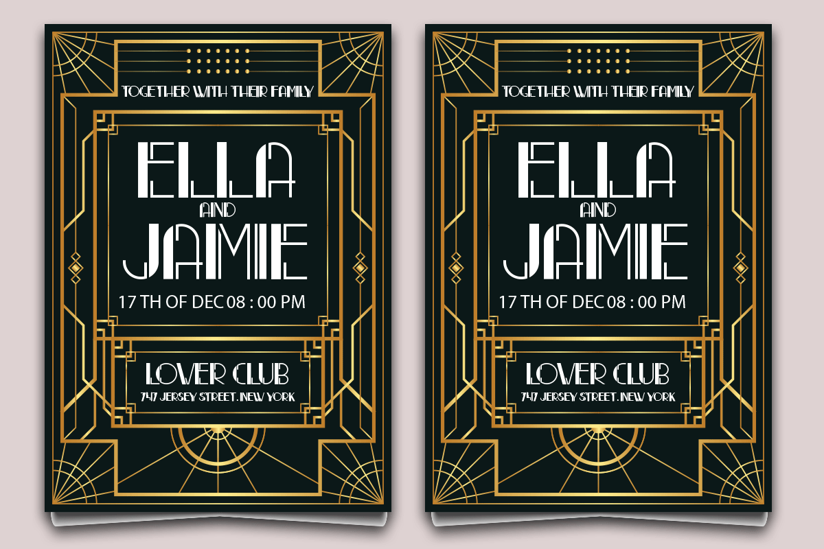 Decogaze A Modern Art Deco Font - Image 3