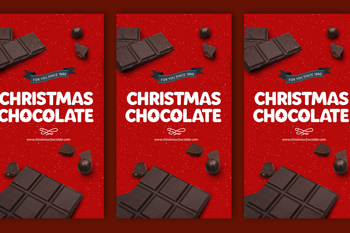 Snow Bubbles A Modern Display Christmas Font - Image 3