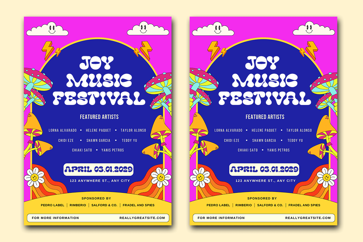 Soulshine A Modern Display Psychedelic Font - Image 4