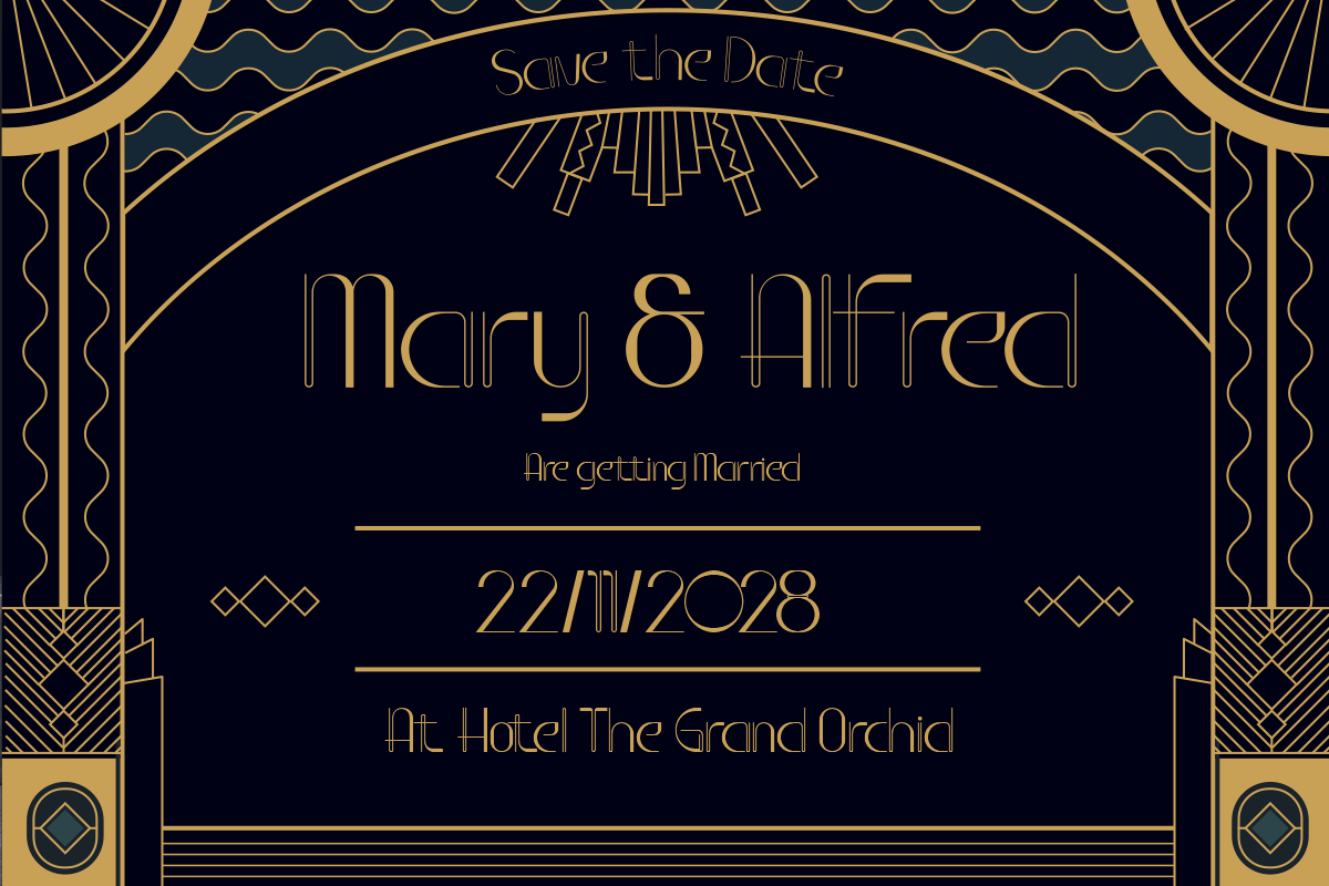 Bristal A Modern Art Deco Font - Image 4