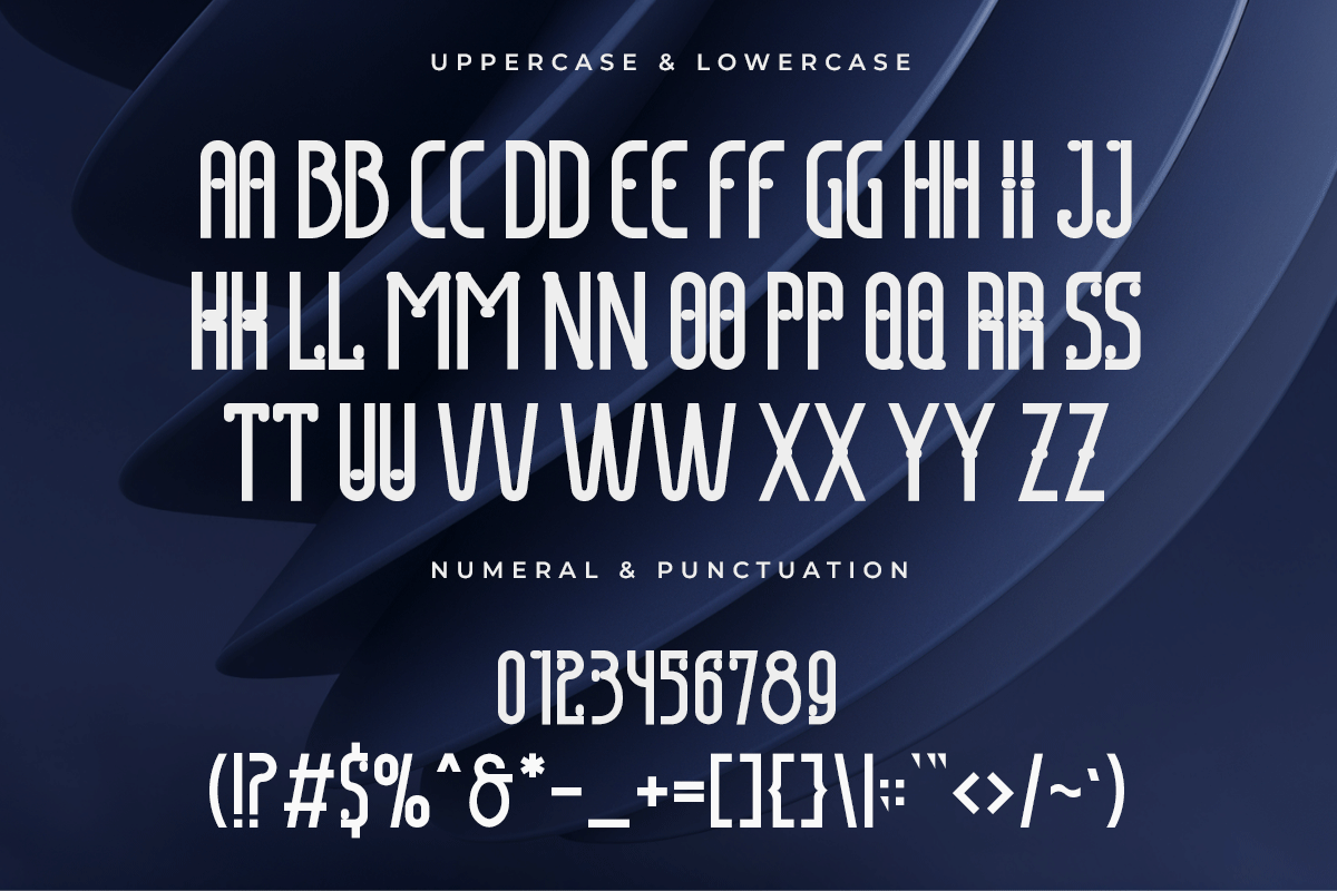 Rocforce A Modern Display Font - Image 5