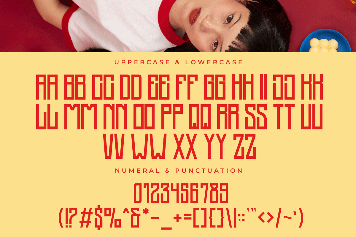 Chupid A Modern Display Condensed Font - Image 5