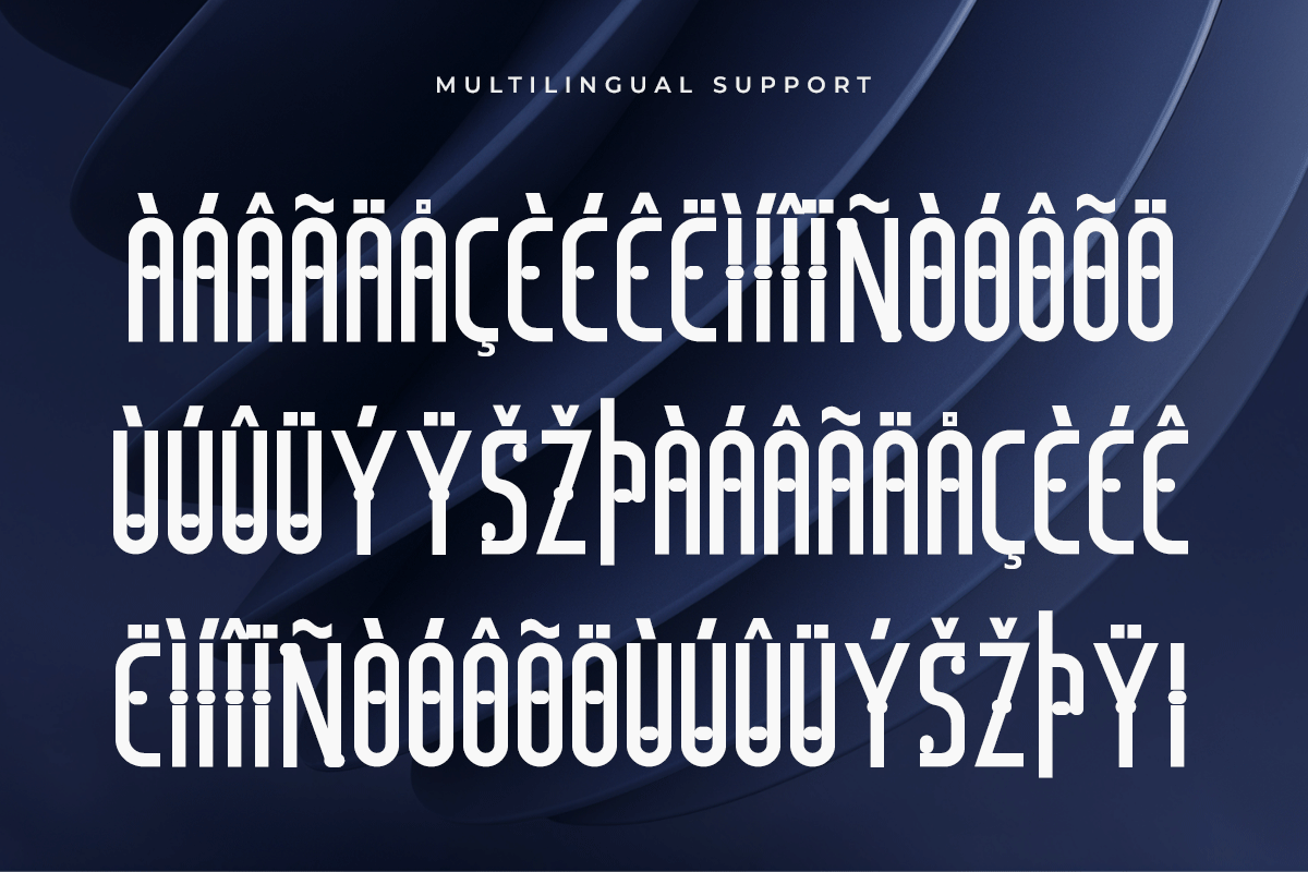 Rocforce A Modern Display Font - Image 6