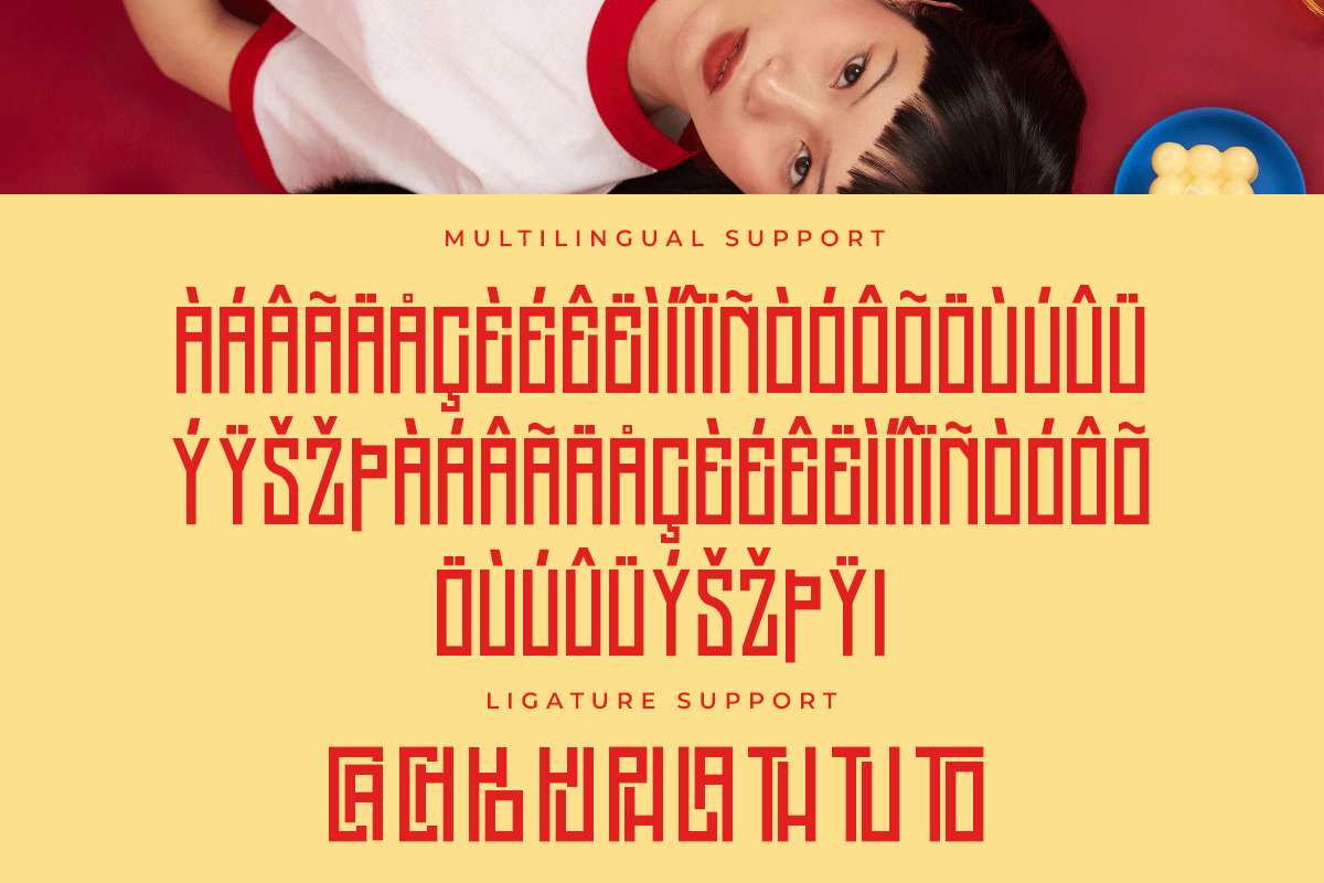 Chupid A Modern Display Condensed Font - Image 6