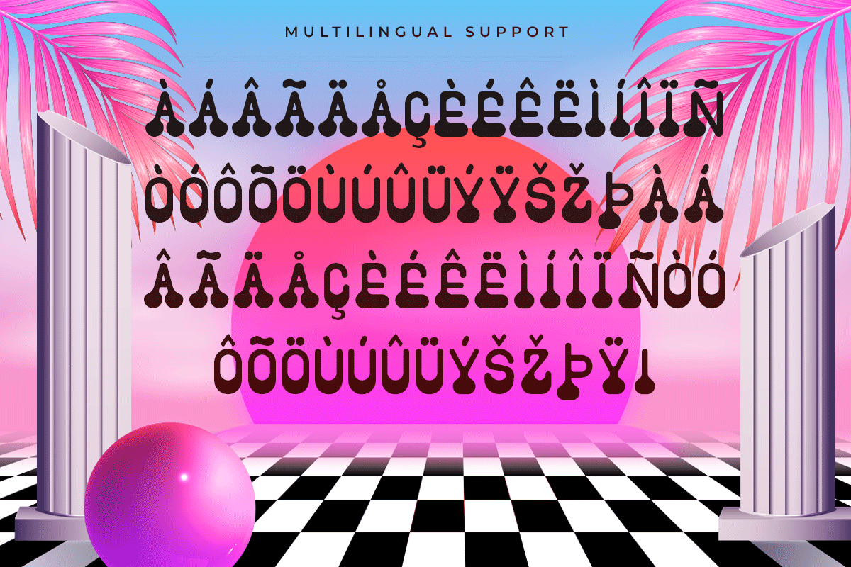 Zocobo A Modern Display Font - Image 6