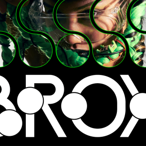 Brox A Modern Display Font