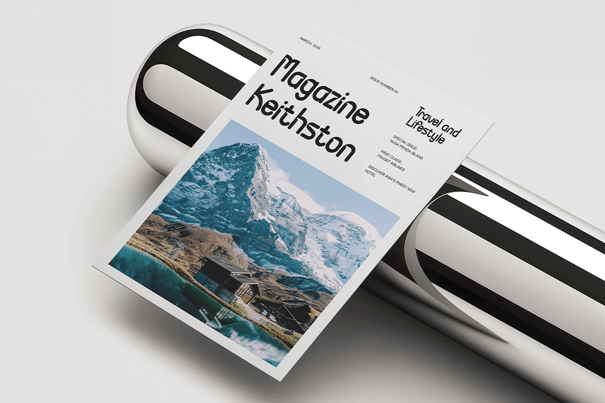 Notcher A Modern Display Logo Font - Image 3