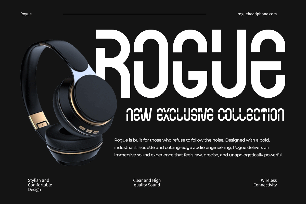 Noca A Modern Display Logo Font - Image 4