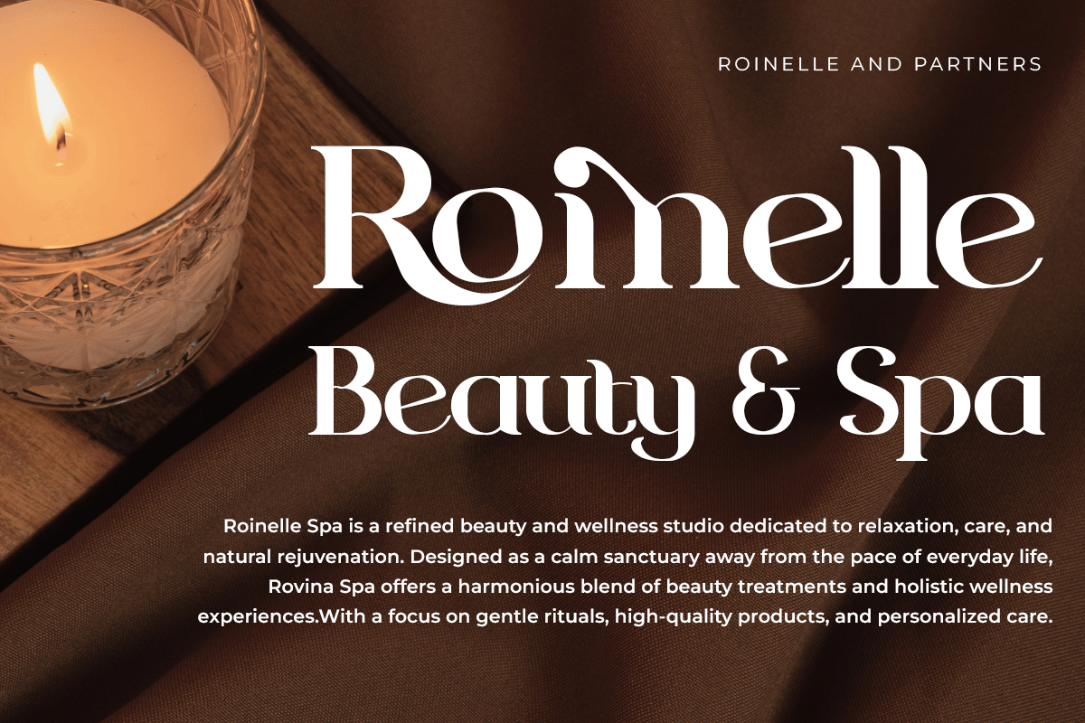 Seroona A Modern Unique Classy Serif Font - Image 4