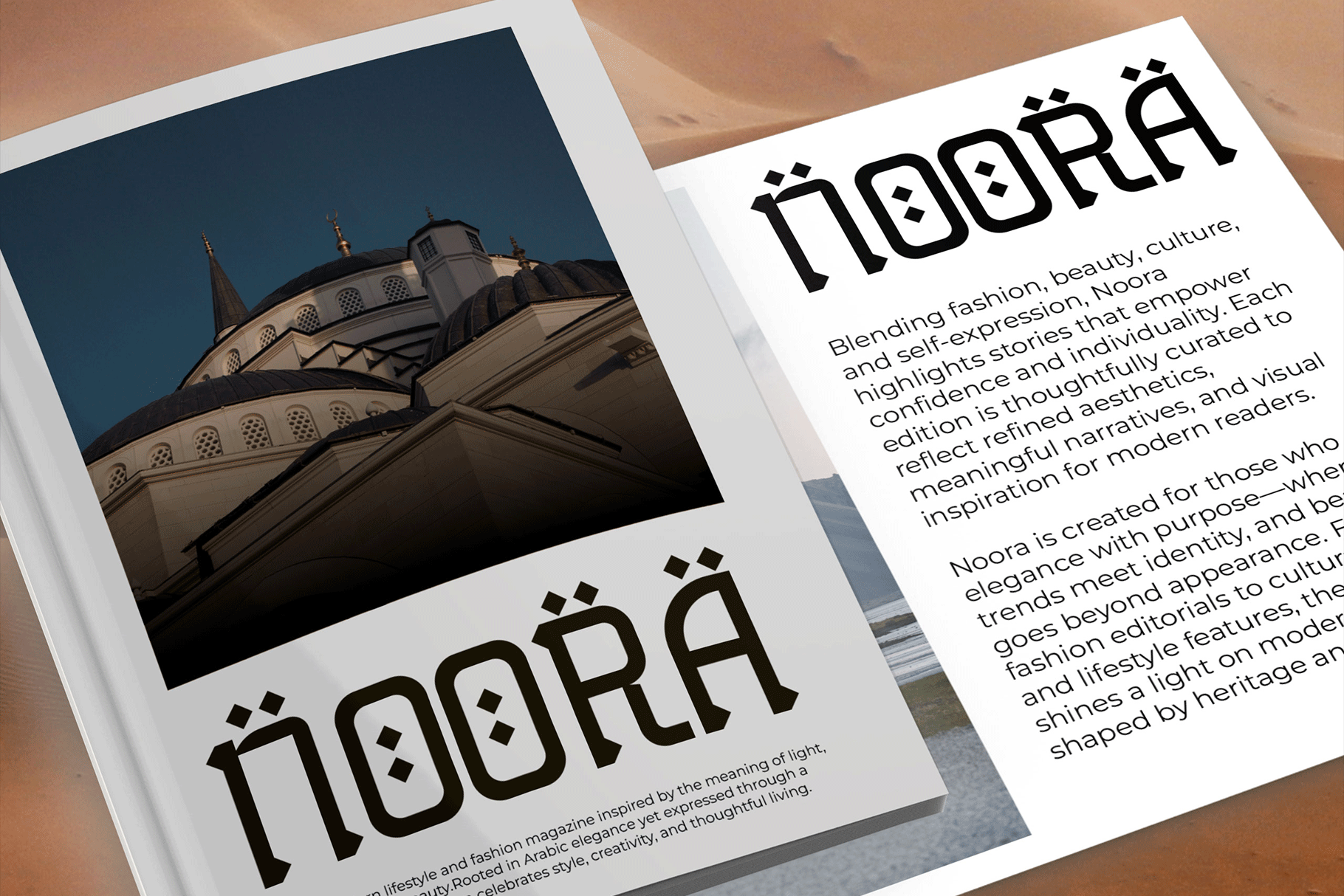 Cameron A Modern Arabic Font - Image 4