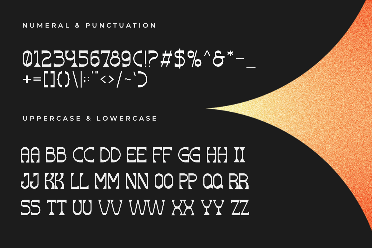 Corevis A Modern Display Font - Image 5