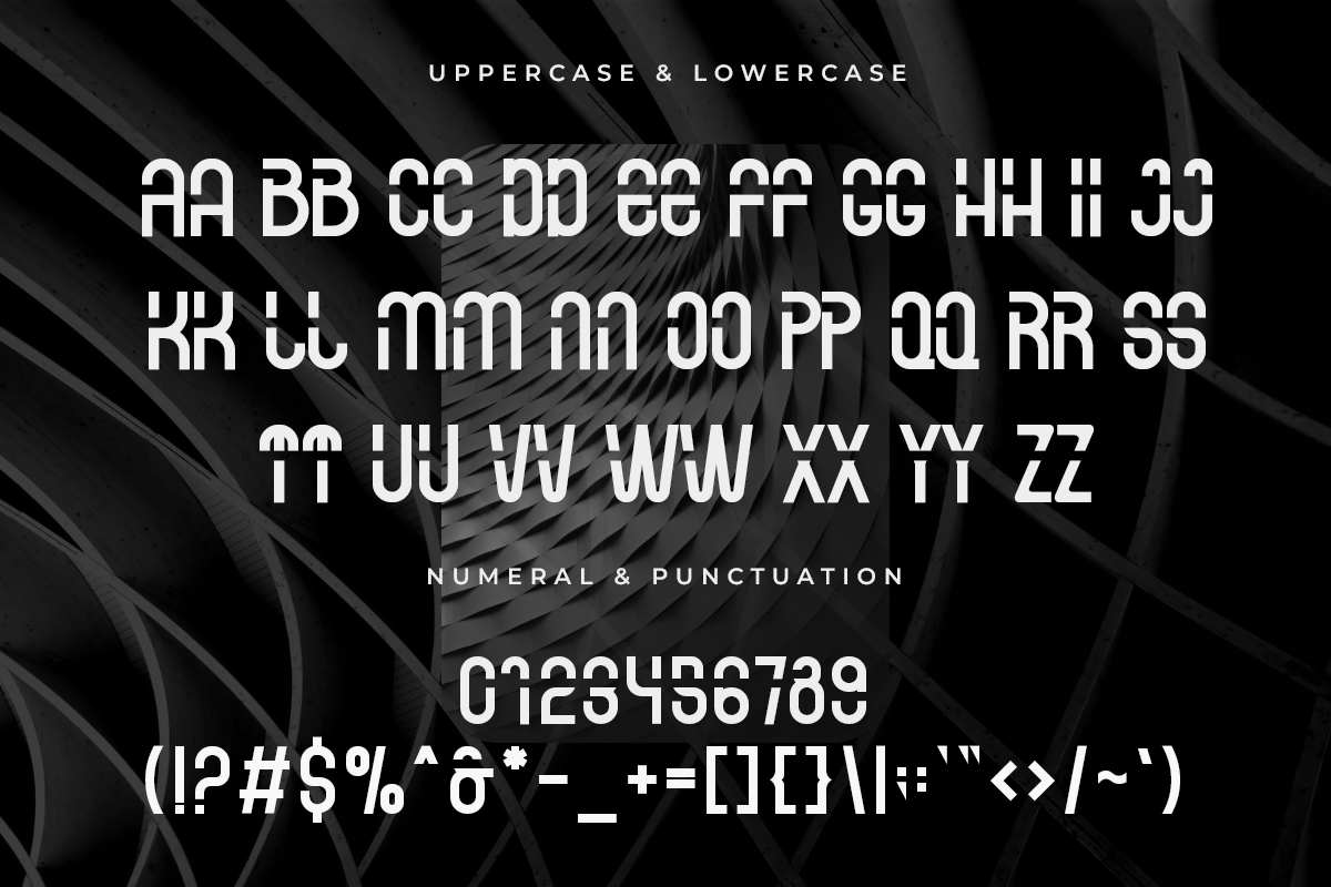 Noca A Modern Display Logo Font - Image 5