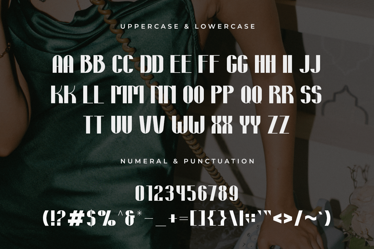 Garcian A Modern Sans Serif Font - Image 5