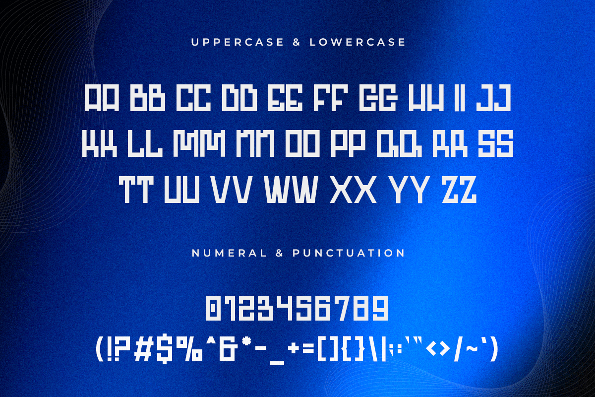 Mightes A Modern Display Logo Font - Image 5