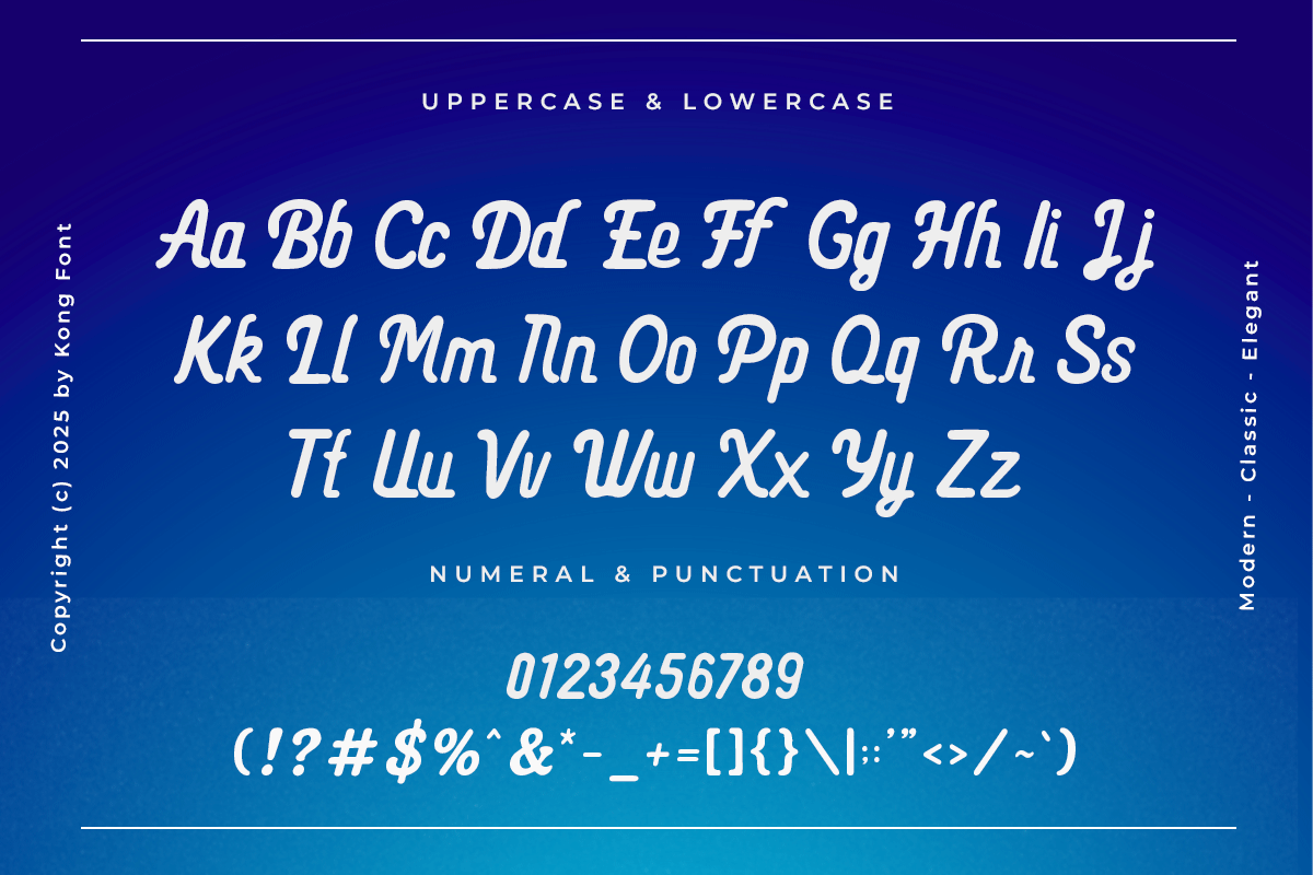 Fionella A Modern Script Retro Font - Image 5