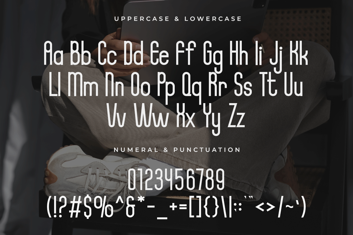 Velmiro A Modern Display Font - Image 5