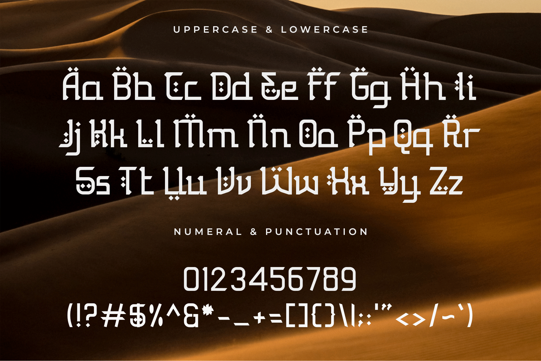 Cameron A Modern Arabic Font - Image 5