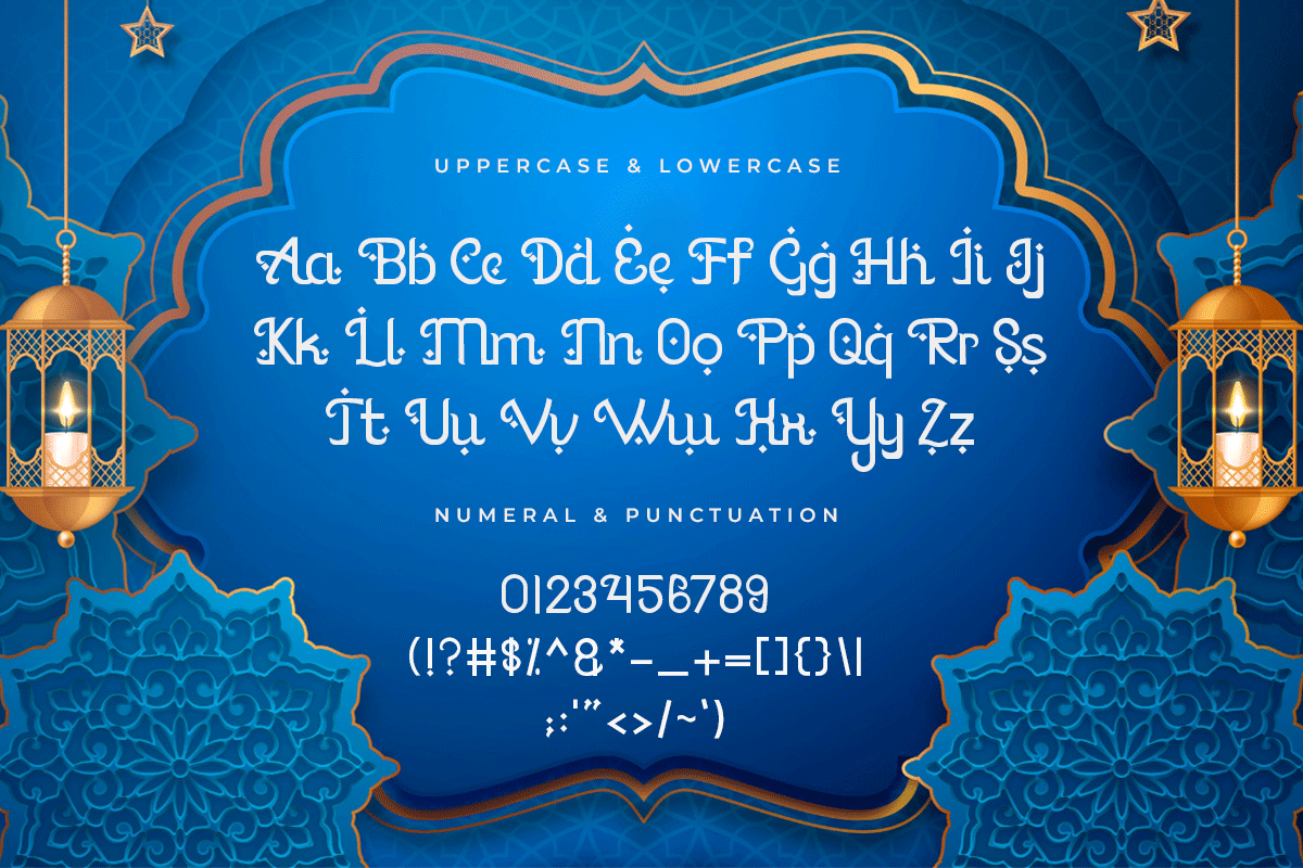 Hudzaifa A Modern Arabic Font - Image 5