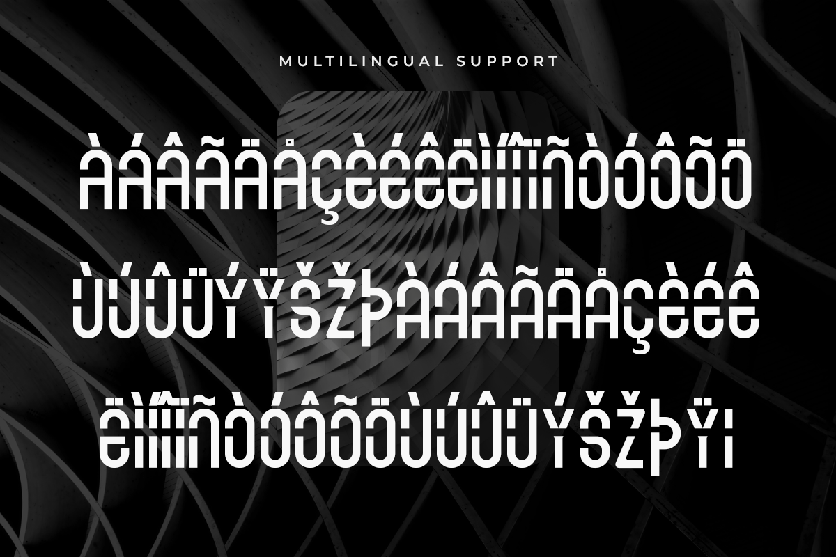 Noca A Modern Display Logo Font - Image 6