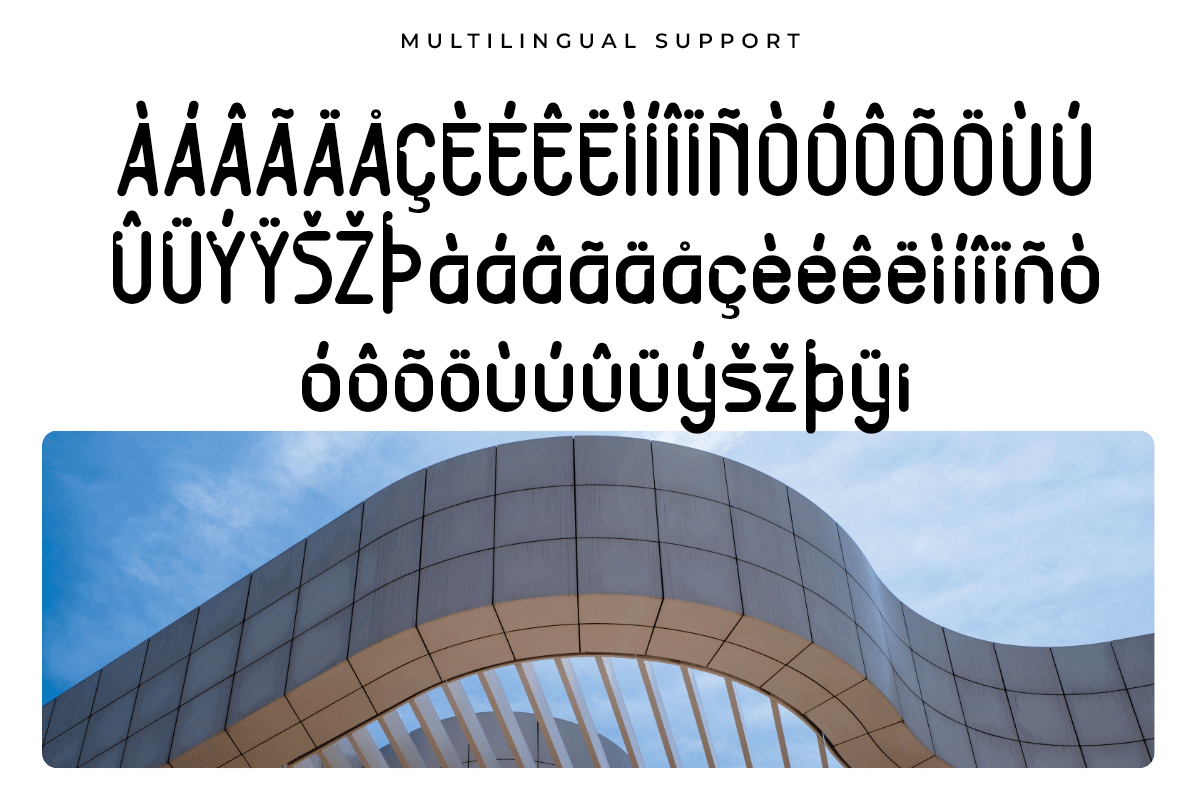 Notcher A Modern Display Logo Font - Image 6