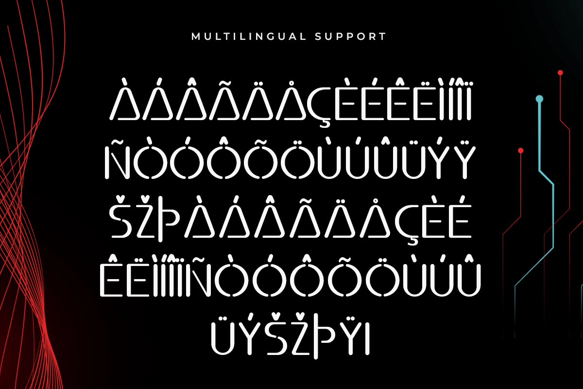 Axion A Modern Display Font - Image 6