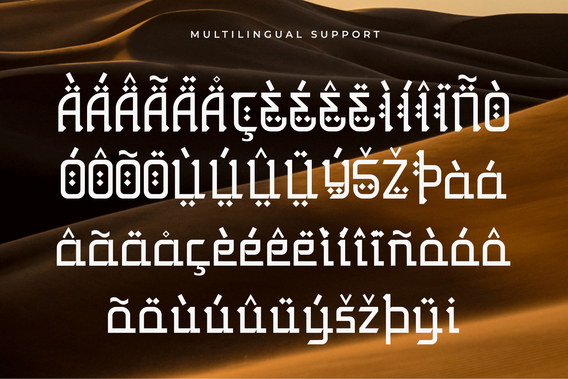 Cameron A Modern Arabic Font - Image 6