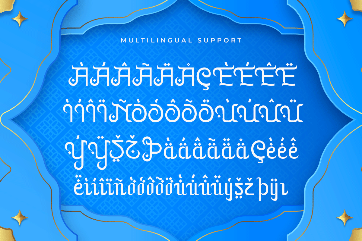 Qamira A Modern Arabic Font - Image 6