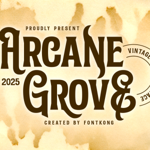 Arcane Grove A Modern Vintage Serif Font