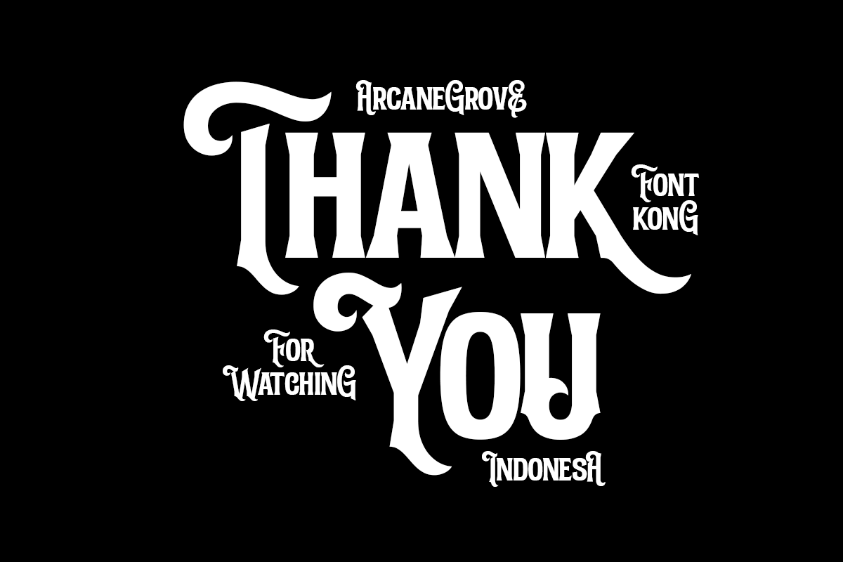 Arcane Grove A Modern Vintage Serif Font - Image 8