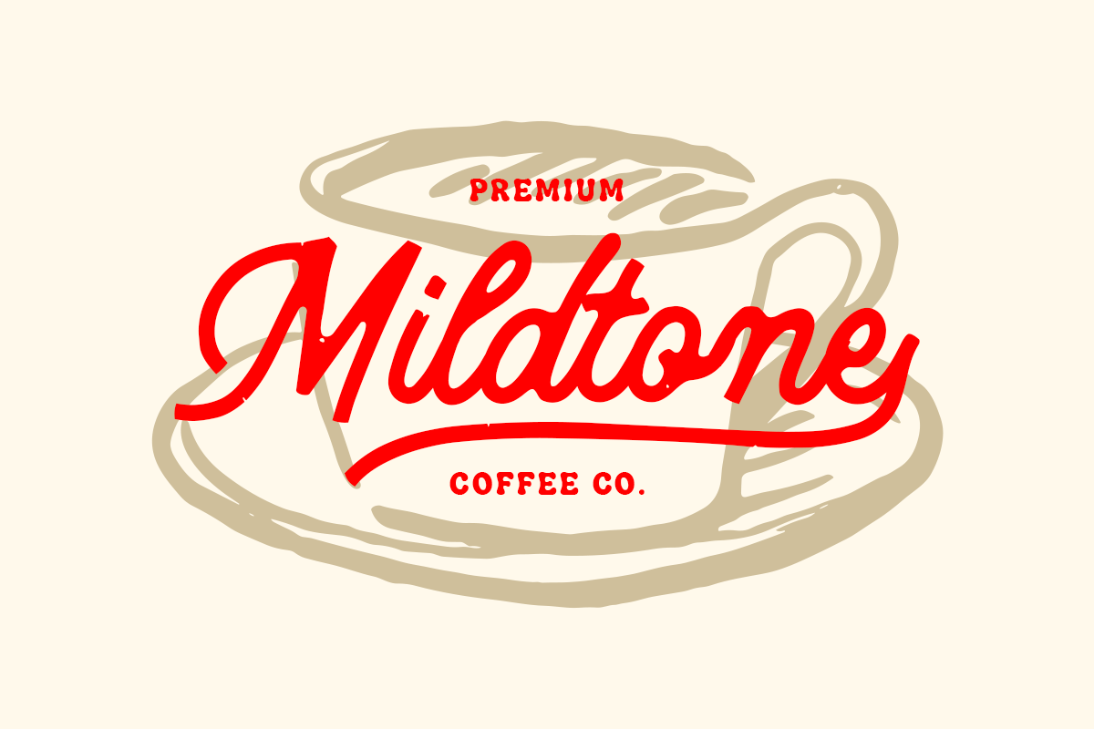 Callerina A Modern Script Vintage Font - Image 4