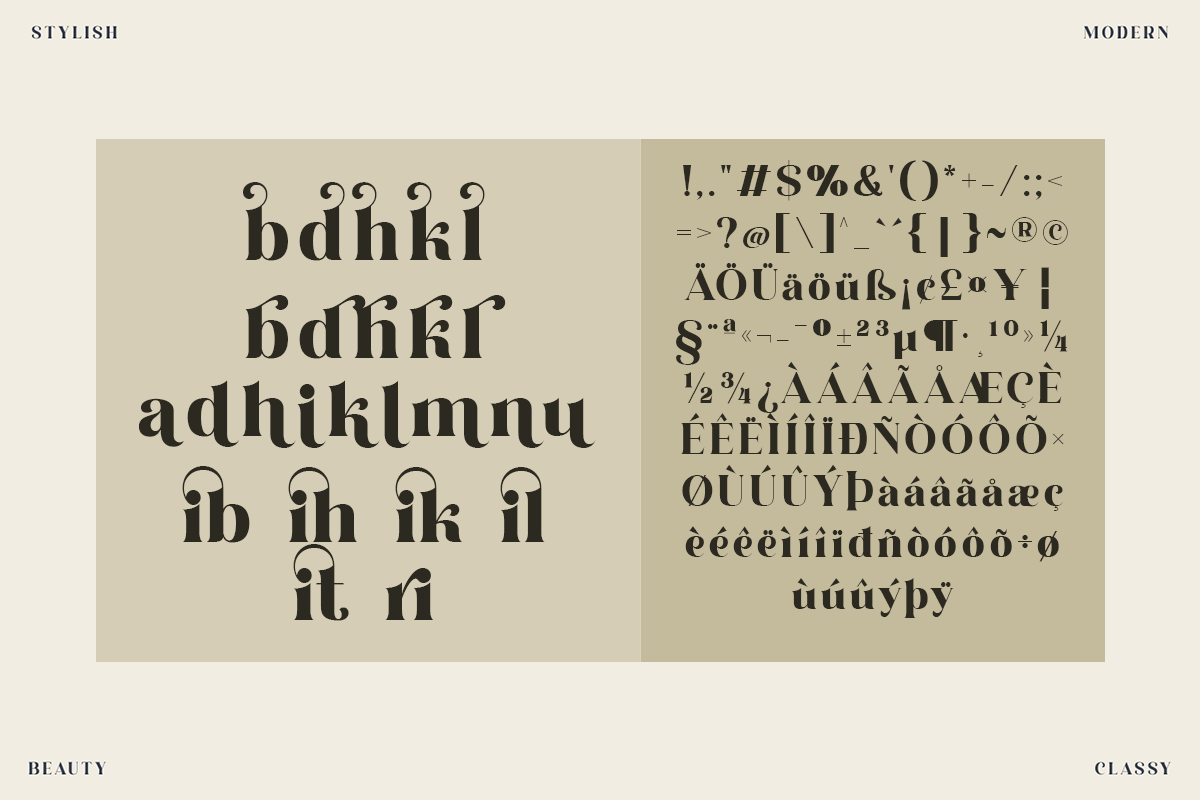 Claresicha A Modern Serif Font - Image 6