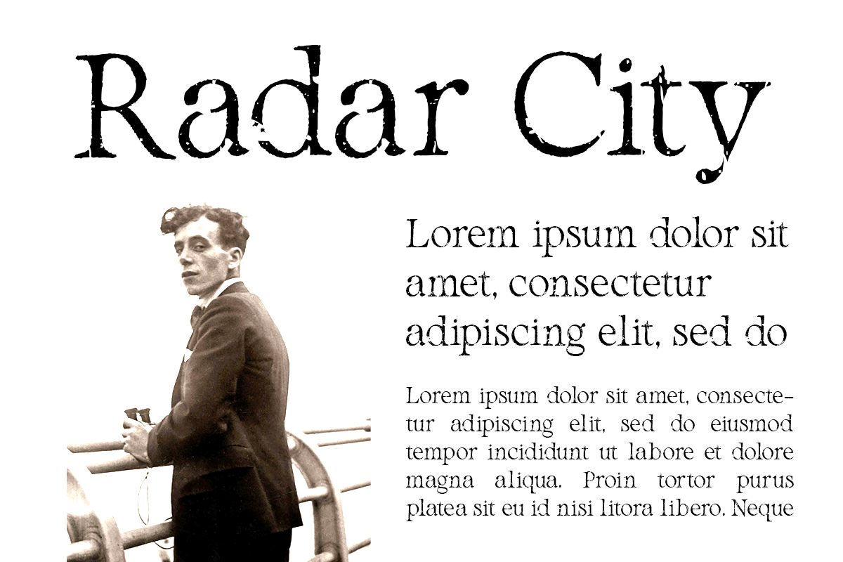 Mote A Modern Retro Font - Image 5