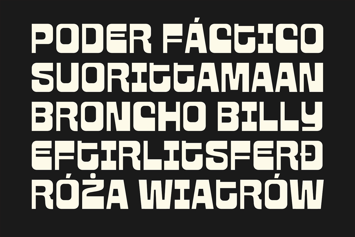 Quirky Weird A Modern Unique Display Font - Image 6