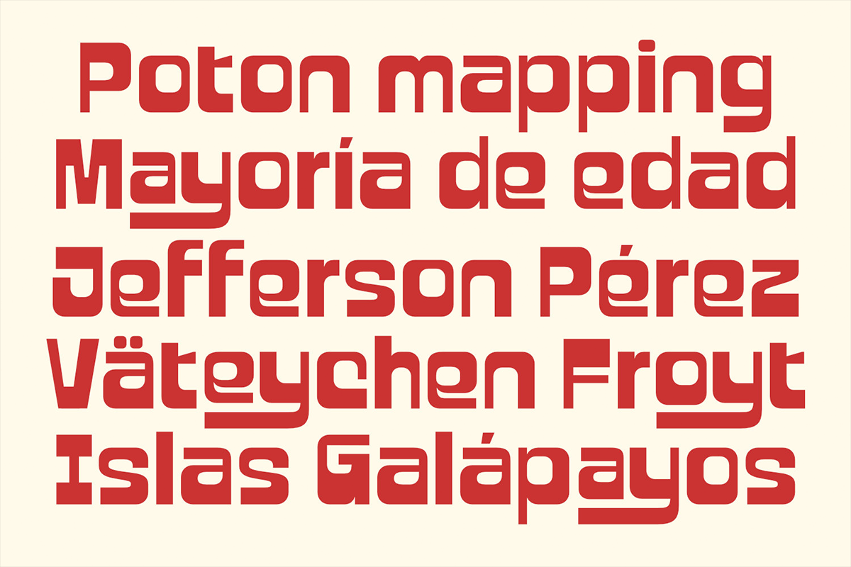 Quirky Weird A Modern Unique Display Font - Image 7