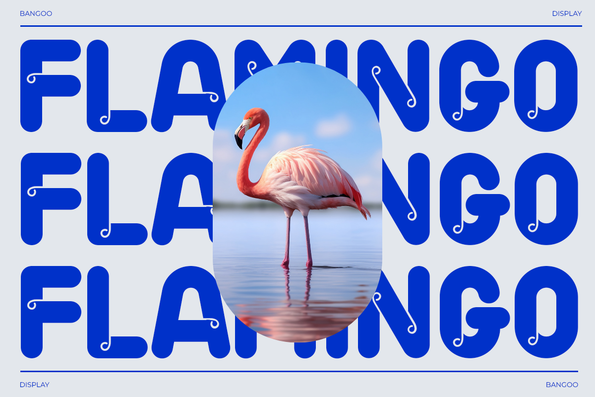 Bangoo A Modern Display Font - Image 3