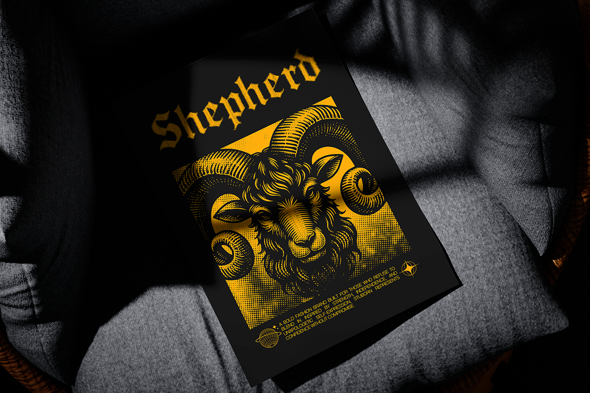 Black King A Modern Blackletter Font - Image 3