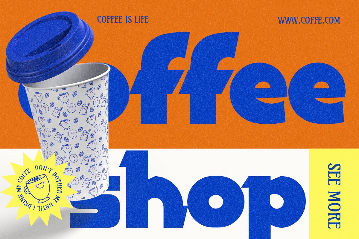 Franz A Modern Display Font - Image 3