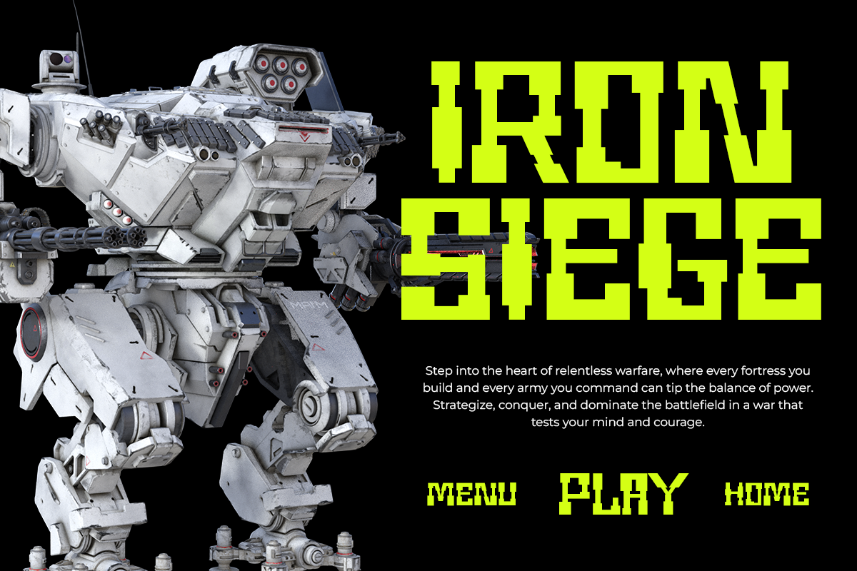 Vexrun A Modern Game Futuristic Font - Image 3