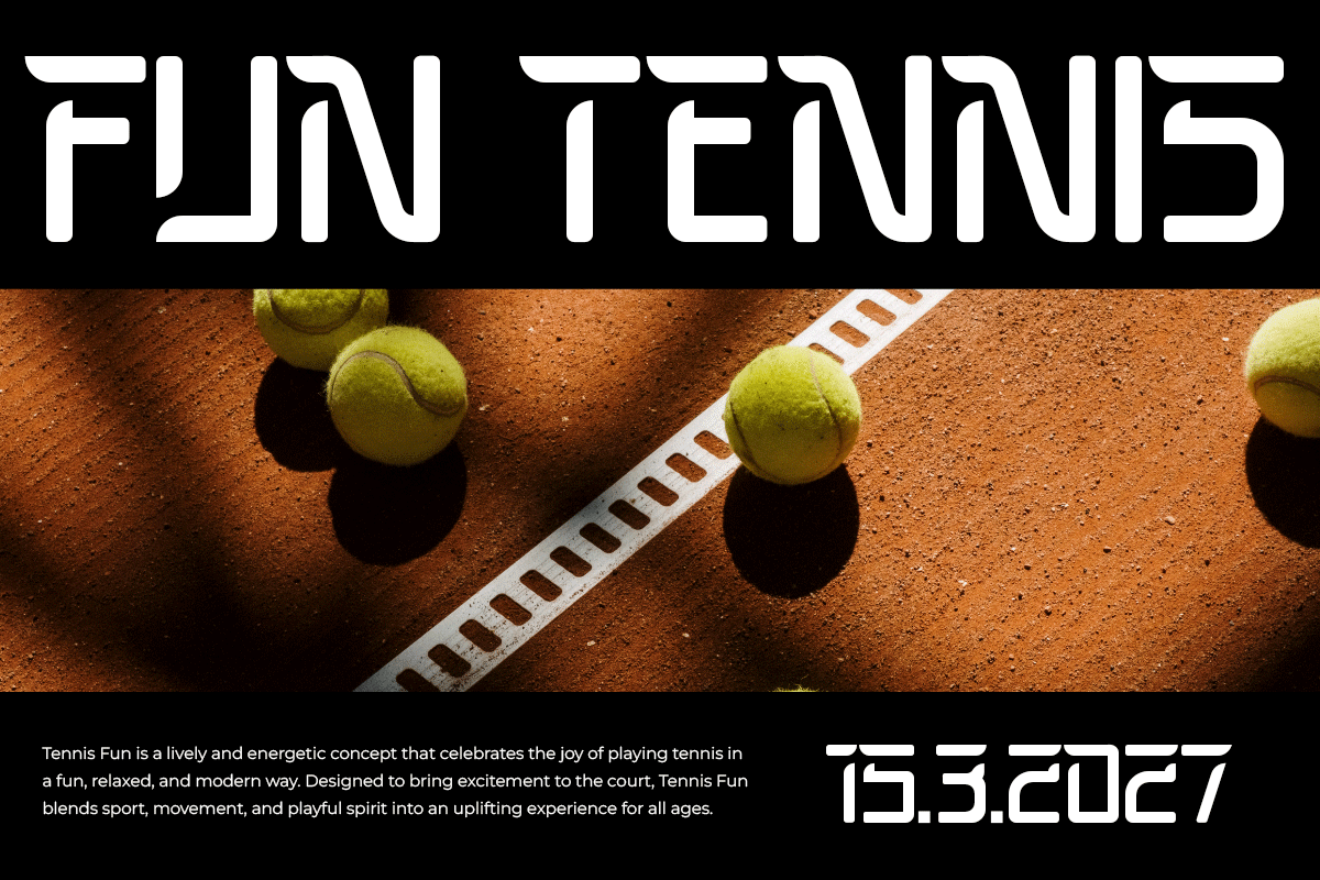 Stronger A Modern Display Sport Font - Image 4