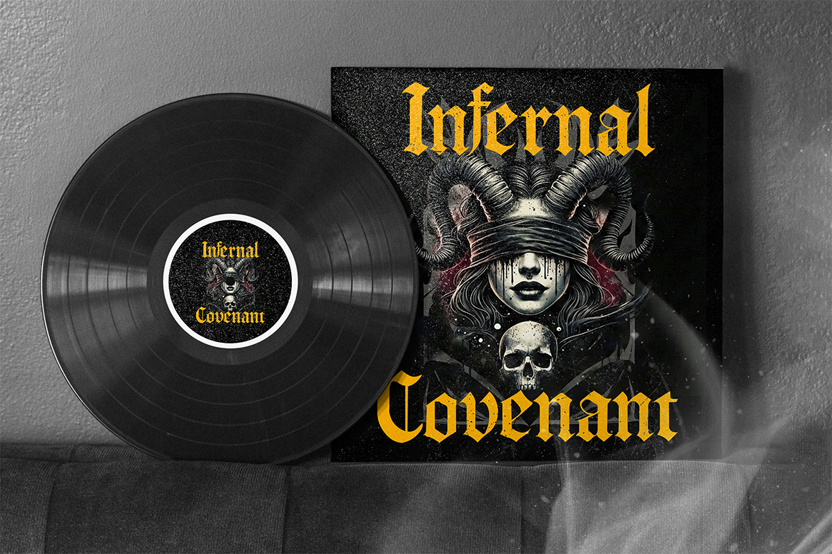 Black King A Modern Blackletter Font - Image 4