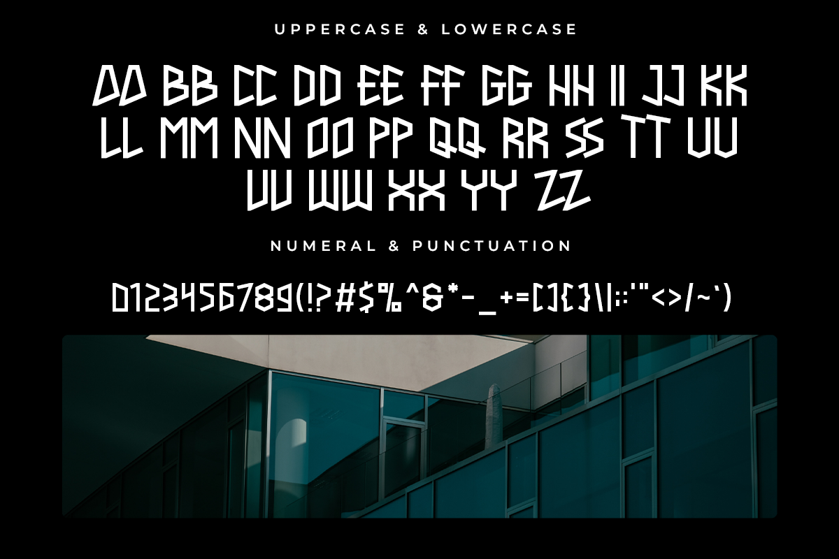 Reluxe A Modern Unique Sans Serif Font - Image 5