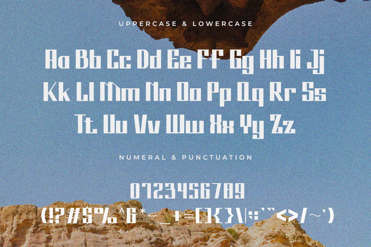 Moxen A Modern Unique Sans Serif Font - Image 5