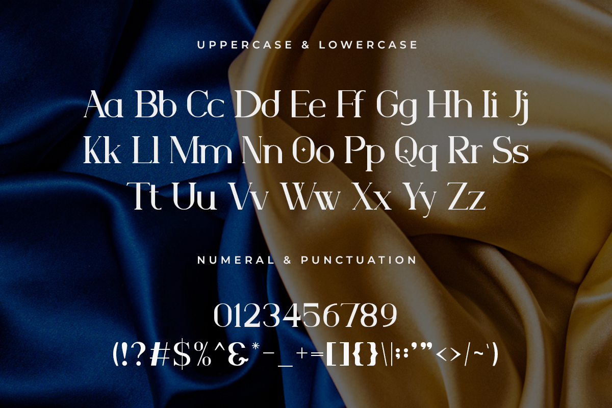 Vendelle A Modern Serif Font - Image 5