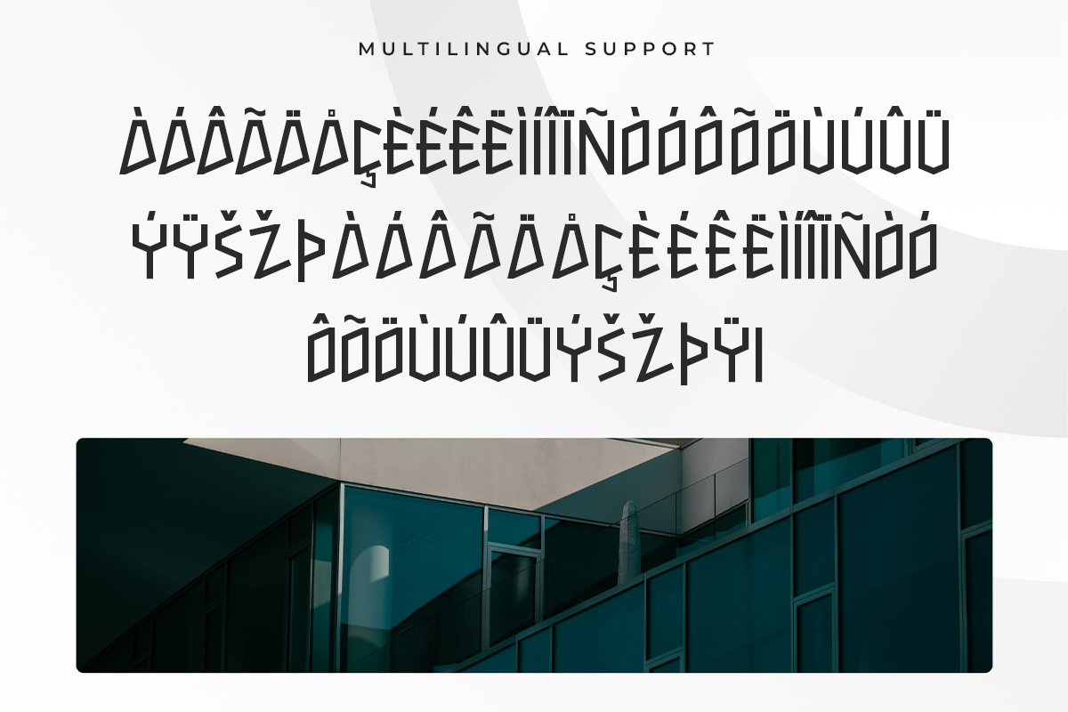 Reluxe A Modern Unique Sans Serif Font - Image 6