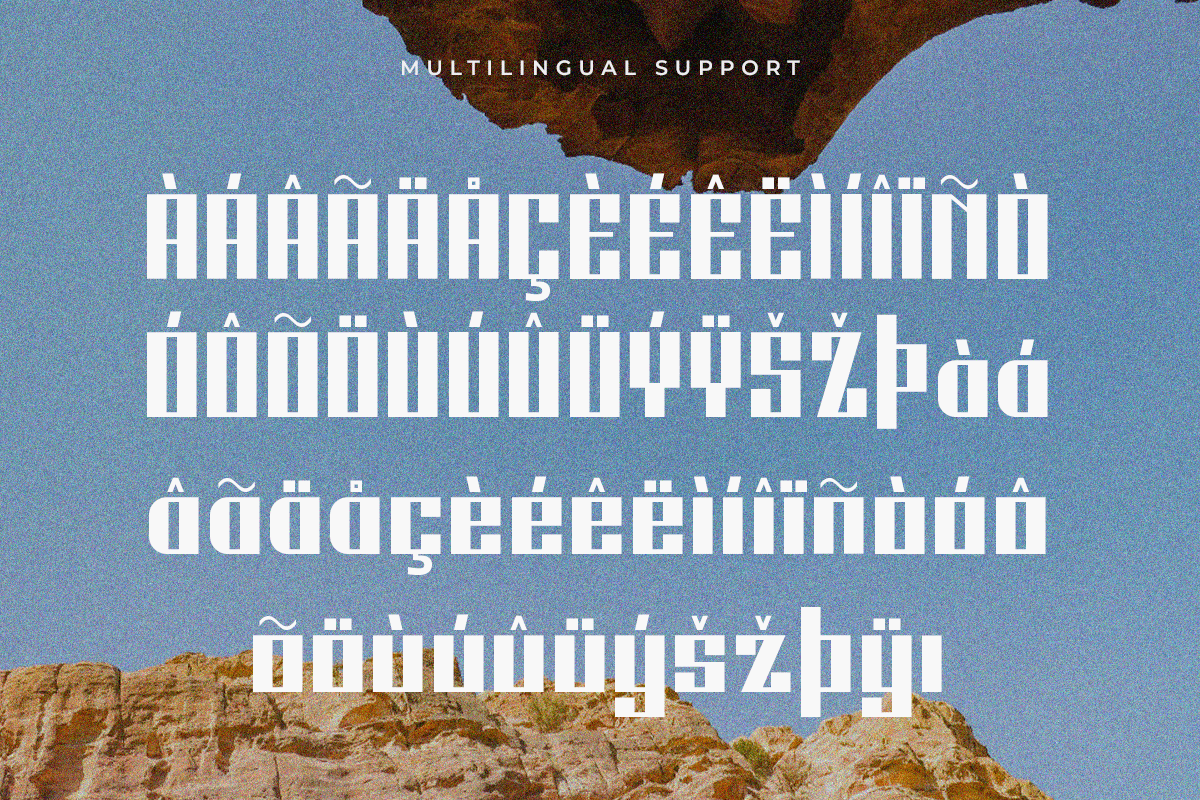 Moxen A Modern Unique Sans Serif Font - Image 6