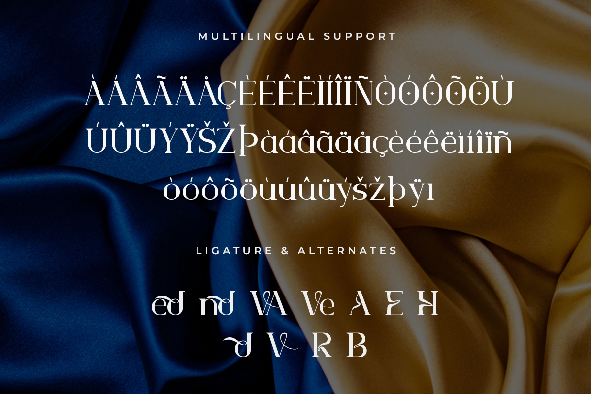 Vendelle A Modern Serif Font - Image 6